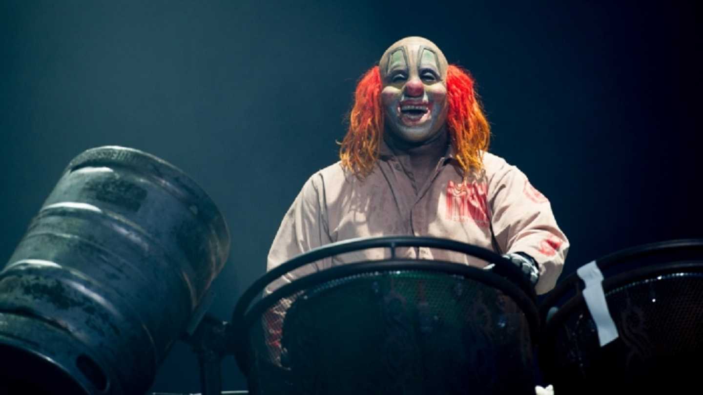 Slipknot: &Tau;&rho;&alpha;&gamma;&omega;&delta;ί&alpha; &gamma;&iota;&alpha; &tau;&omicron;&nu; Shawn Crahan