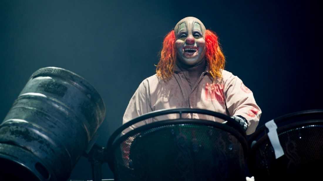 Slipknot: &Tau;&rho;&alpha;&gamma;&omega;&delta;ί&alpha; &gamma;&iota;&alpha; &tau;&omicron;&nu; Shawn Crahan