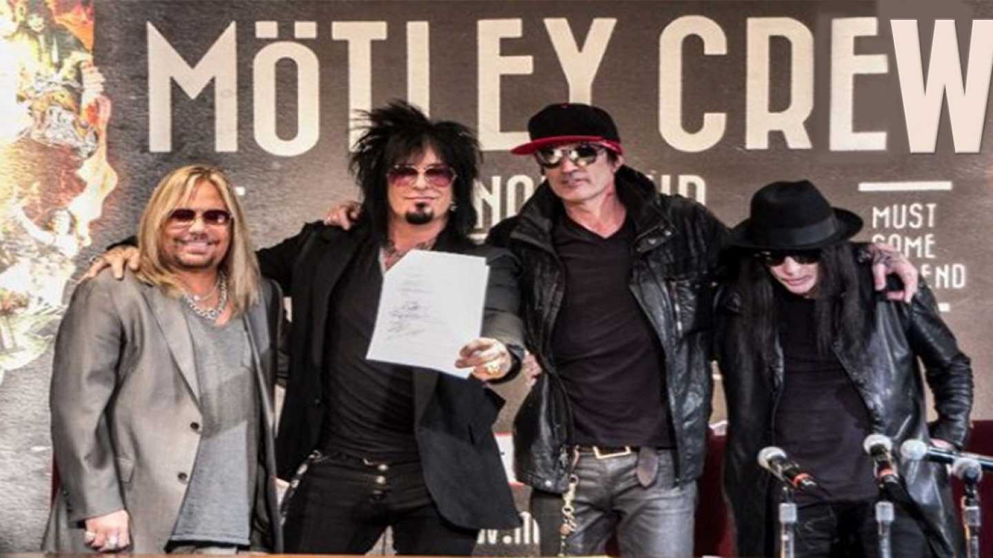 &Tau;έ&sigma;&sigma;&epsilon;&rho;&alpha; &nu;έ&alpha; &tau;&rho;&alpha;&gamma;&omicron;ύ&delta;&iota;&alpha; &alpha;&pi;ό MOTLEY CRUE