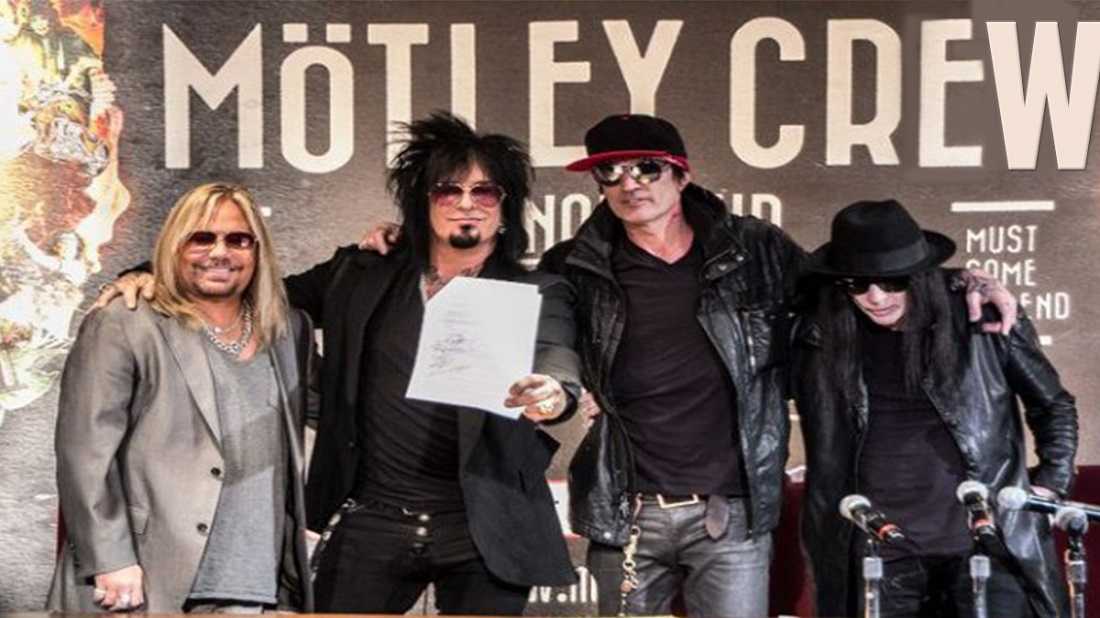 &Tau;έ&sigma;&sigma;&epsilon;&rho;&alpha; &nu;έ&alpha; &tau;&rho;&alpha;&gamma;&omicron;ύ&delta;&iota;&alpha; &alpha;&pi;ό MOTLEY CRUE