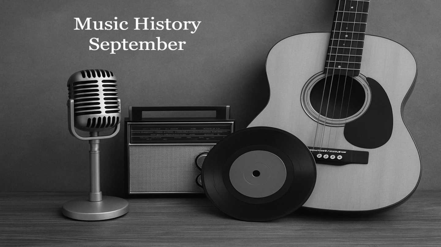 Today in Music History - September