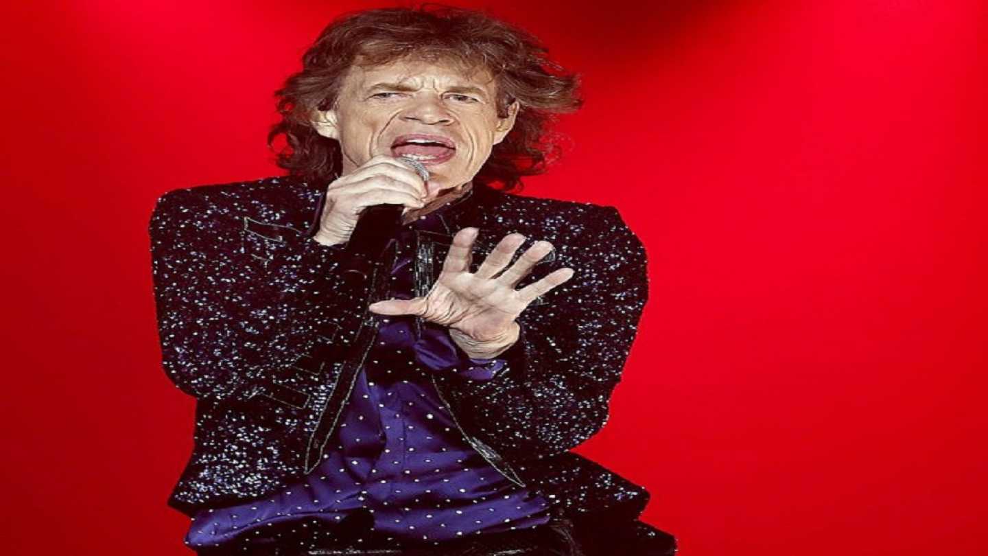 &Sigma;&tau;&omicron; &chi;&epsilon;&iota;&rho;&omicron;&upsilon;&rho;&gamma;&epsilon;ί&omicron; &omicron; Mick Jagger