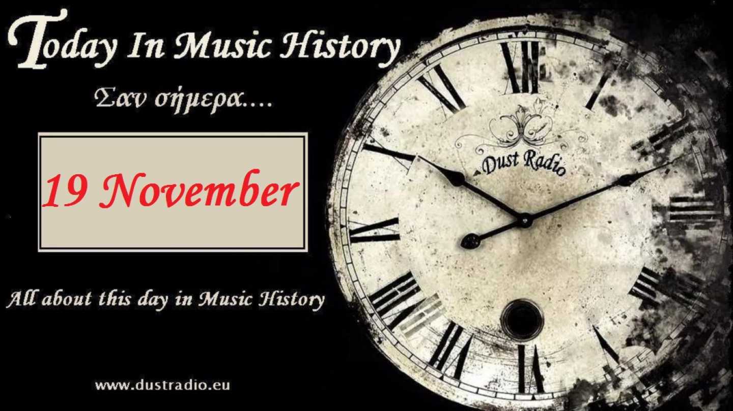 Today in Music History - 19 November