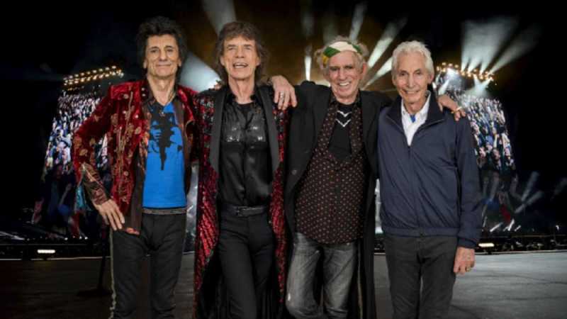 &Omicron;&iota; Rolling Stones &sigma;&tau;&eta;&nu; &kappa;&omicron;&rho;&upsilon;&phi;ή!