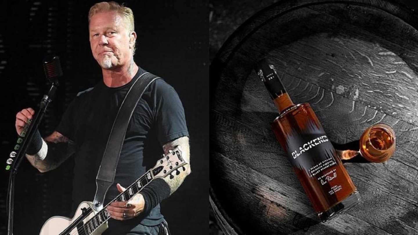 Whiskey made by Metallica