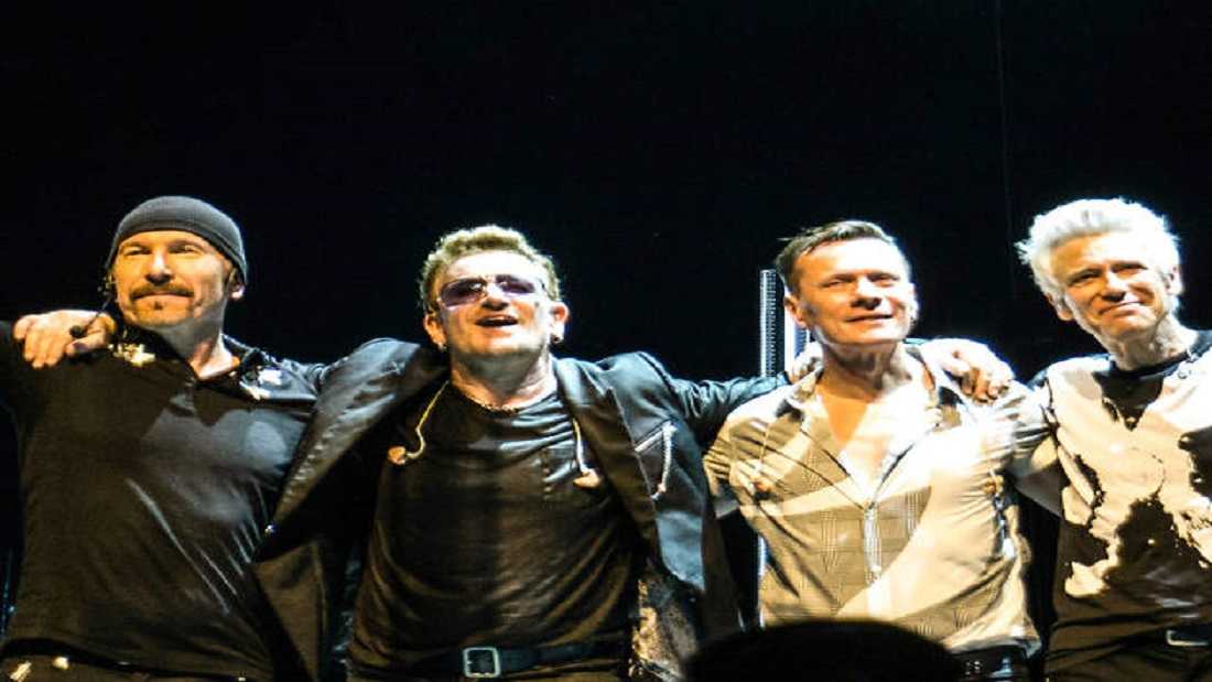 &Nu;έ&omicron; &tau;&rho;&alpha;&gamma;&omicron;ύ&delta;&iota; &alpha;&pi;ό &tau;&omicron;&upsilon;&sigmaf; U2