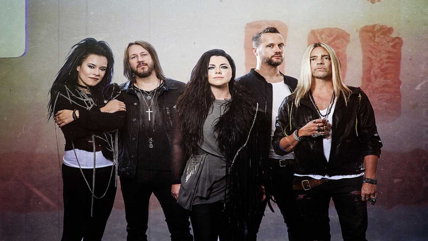&Nu;έ&omicron; &tau;&rho;&alpha;&gamma;&omicron;ύ&delta;&iota; &tau;&omega;&nu; Evanescence