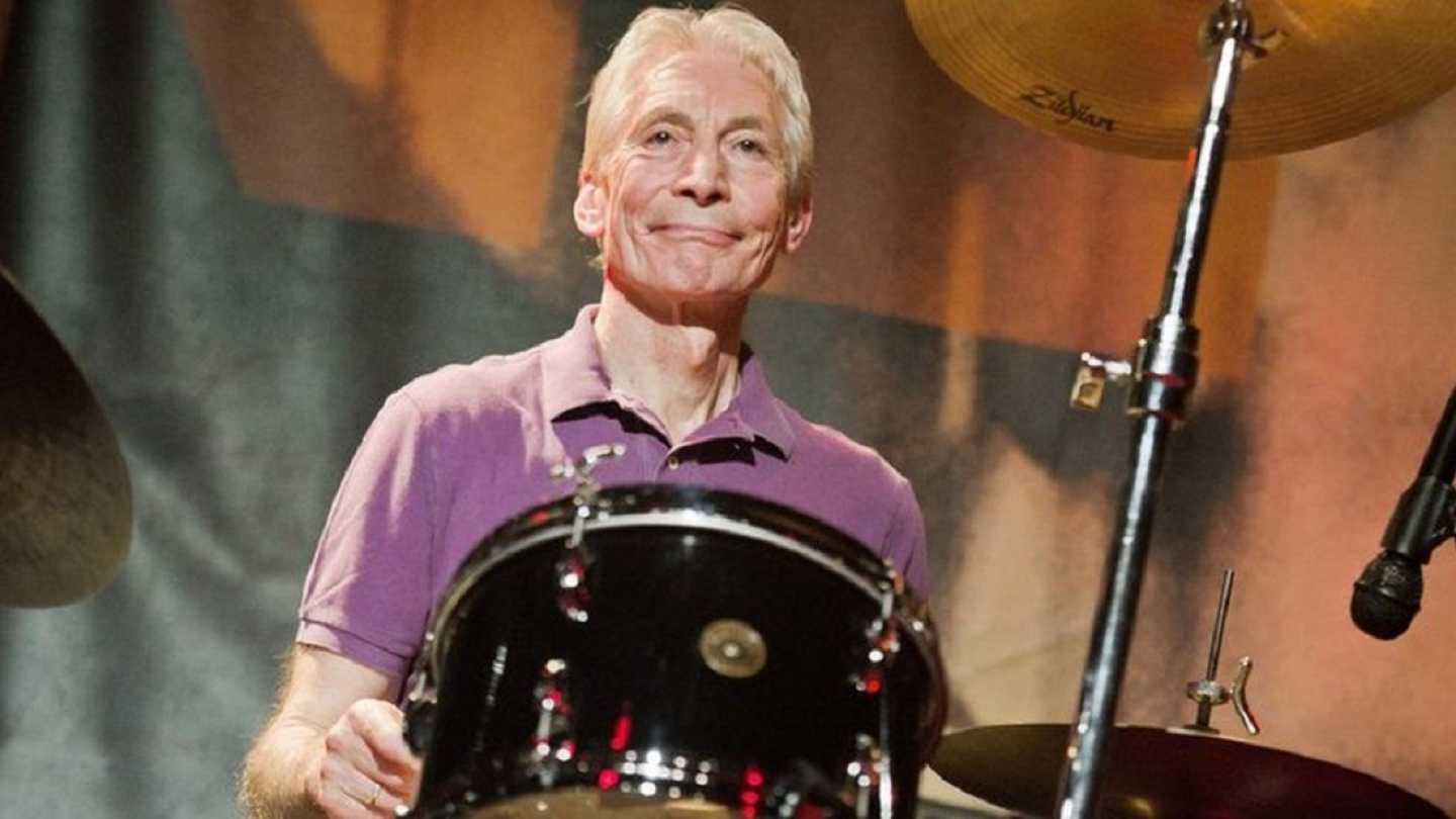 Έ&phi;&upsilon;&gamma;&epsilon; &alpha;&pi;ό &tau;&eta; &zeta;&omega;ή &omicron; Charlie Watts