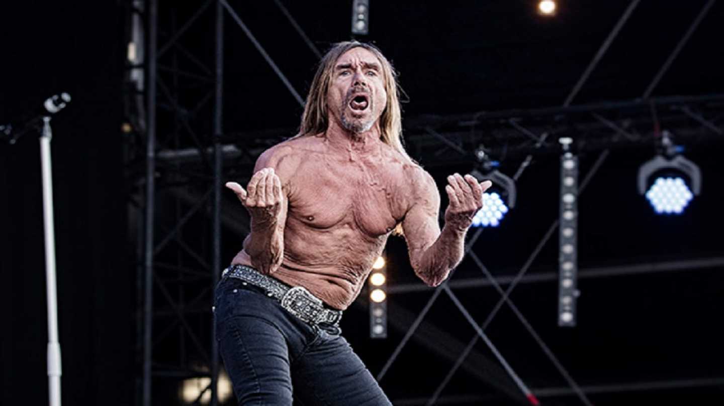 &Omicron; Iggy Pop &epsilon;&pi;&iota;&sigma;&tau;&rho;έ&phi;&epsilon;&iota;!!!