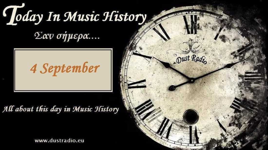 Today in Music History - 4 September