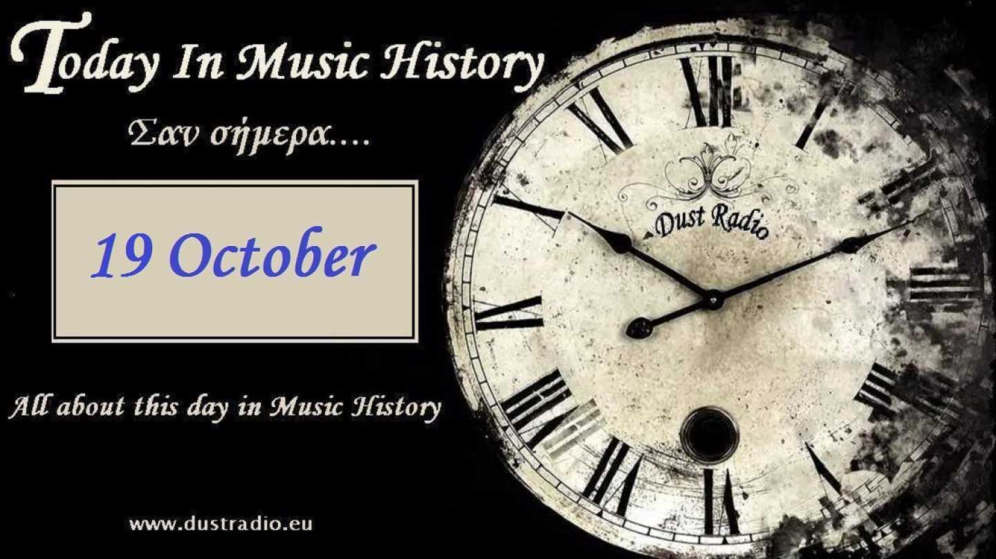 Today in Music History - 19 October