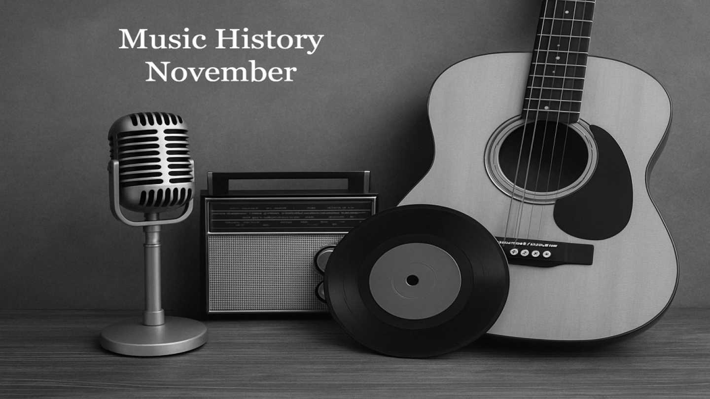 Today in Music History - November