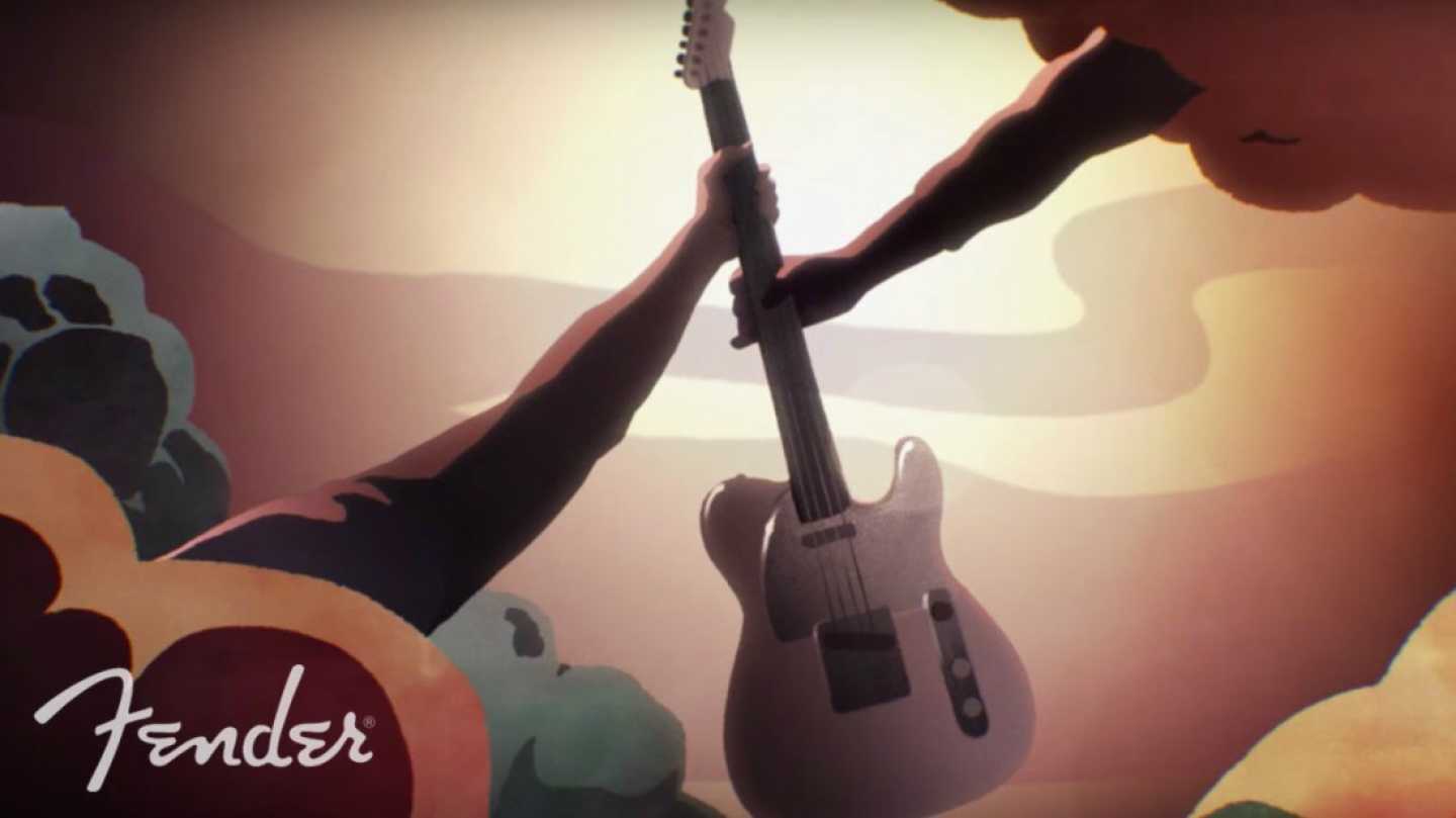 &Eta;&rho;&omega;ί&delta;&alpha; cartoon &eta; &kappa;&iota;&theta;ά&rho;&alpha; &tau;&omicron;&upsilon; Jimmy Page