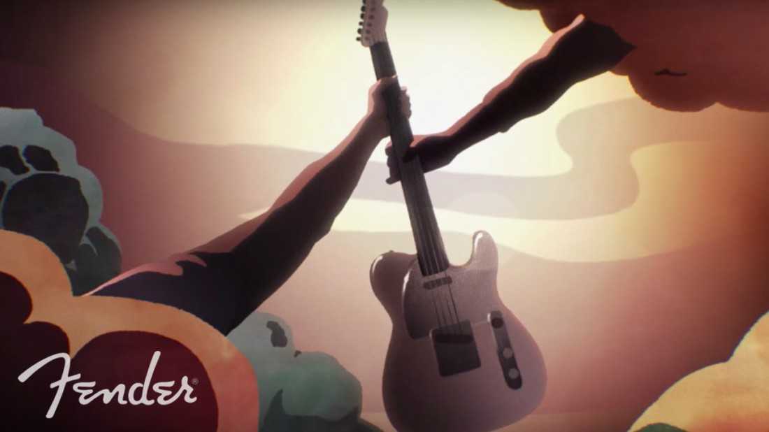 &Eta;&rho;&omega;ί&delta;&alpha; cartoon &eta; &kappa;&iota;&theta;ά&rho;&alpha; &tau;&omicron;&upsilon; Jimmy Page