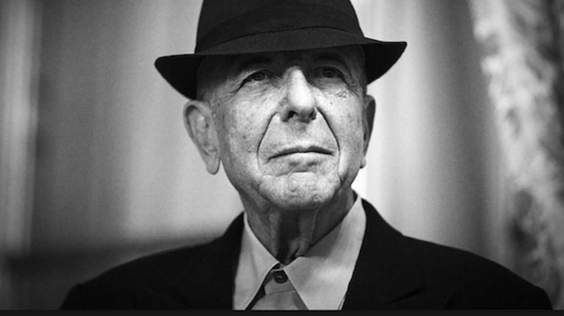 &Gamma;&rho;ά&mu;&mu;&alpha;&tau;&alpha; &tau;&omicron;&upsilon; Leonard Cohen &sigma;&epsilon; &delta;&eta;&mu;&omicron;&pi;&rho;&alpha;&sigma;ί&alpha;