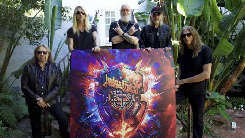 &Nu;έ&omicron; &tau;&rho;&alpha;&gamma;&omicron;ύ&delta;&iota; &tau;&omega;&nu; Judas Priest