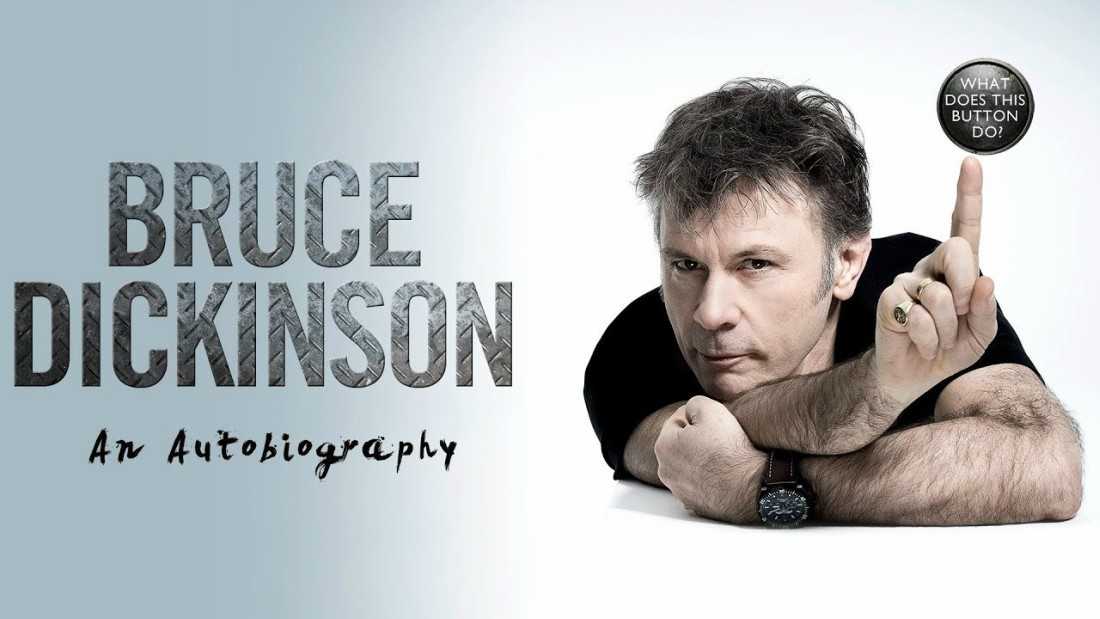 Bruce Dickinson "'what does this button do"?