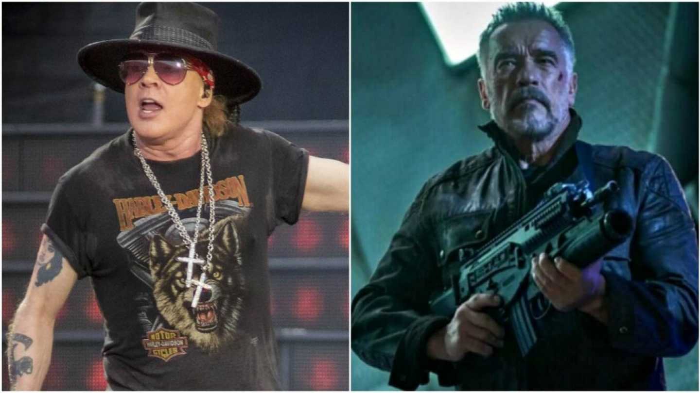 &Omicron;&Iota; GUNS 'N' ROSES &Sigma;&Tau;&Omicron; TERMINATOR