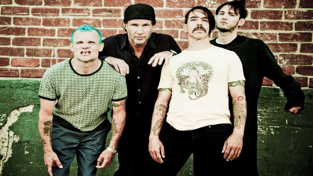 &Xi;&alpha;&nu;ά &sigma;&tau;&omicron; &sigma;&tau;&omicron;ύ&nu;&tau;&iota;&omicron; &omicron;&iota; RED HOT CHILLI PEPPERS