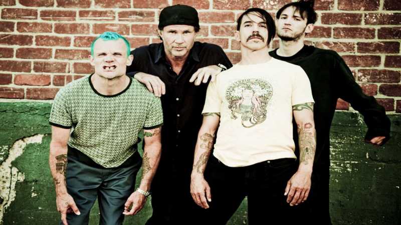 &Xi;&alpha;&nu;ά &sigma;&tau;&omicron; &sigma;&tau;&omicron;ύ&nu;&tau;&iota;&omicron; &omicron;&iota; RED HOT CHILLI PEPPERS